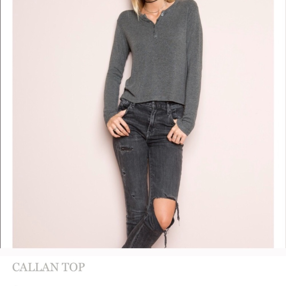 brandy callan Top - Picture 2 of 3